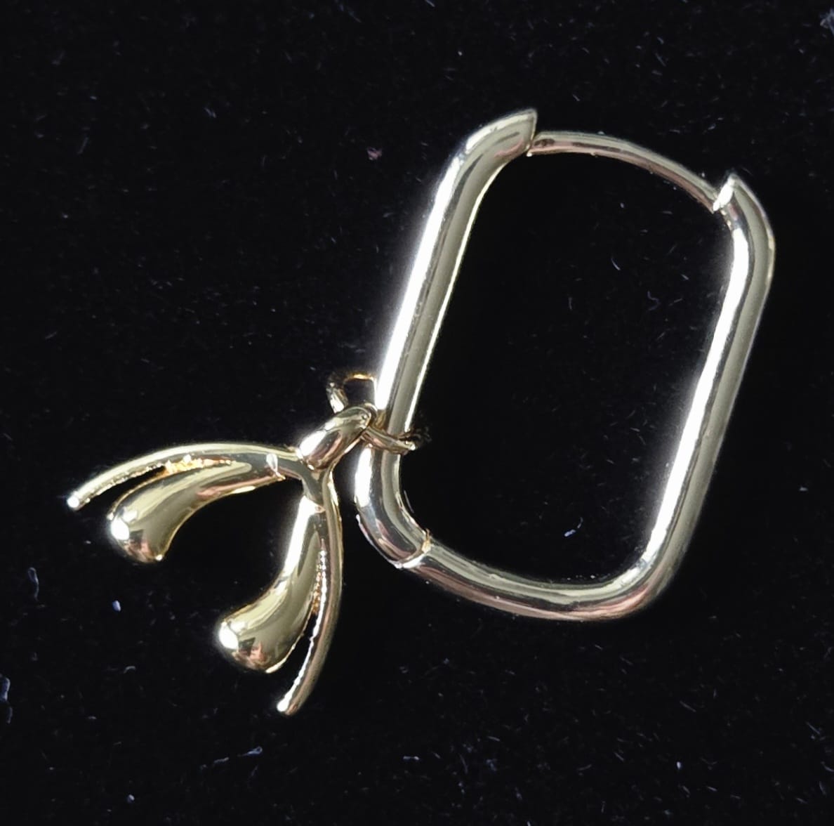Серьги-кольца ODE Women Clit Drop Charm GP